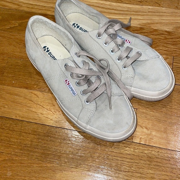Superga Shoes - ♡SUPERGA sneaker with sherpa inside size 7.5